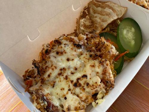 Ayam Geprek Keju Khas Jogja