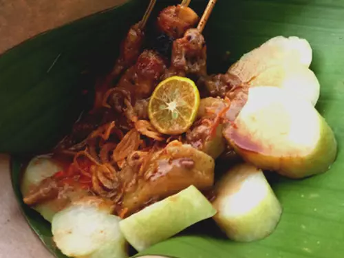 Sate & Soto Ayam, Kutabumi