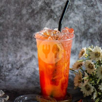 Es Teh Azchin, Mustika Jaya - GoFood