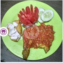 Ayam Super Pedas Tanpa Nasi