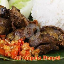 Nasi Sambal Ampela Ati