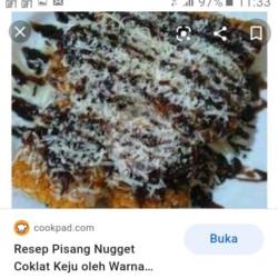 Pisang Goreng Naget Keju