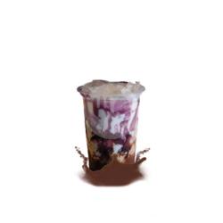 Blueberry Choco Mousse