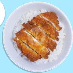 Nasi Chicken Crunchy Fillet