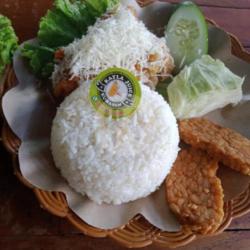 Nasi Ayam Geprek Keju