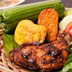 Nasi Bakar Ayam Bakar