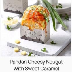 Pandan Cheesy Nougat