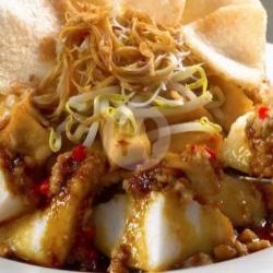 Ketoprak   Telor Bulat