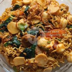 Bakmie Goreng Bakso Toping