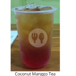 Coconut Mango Tea Es Teh