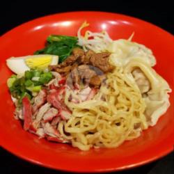 Mie Keriting Pangsit Babi