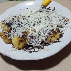 Pisang Bakar Rasa Meses Keju