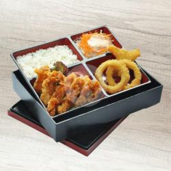 Crispy Spicy Chicken Bento