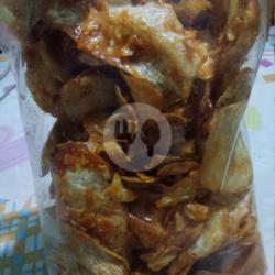 Keripik Talas Pedas Manis Balado