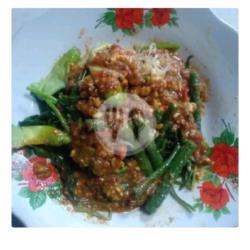 Pecel Paha Goreng