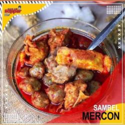 Bapper Tulang Rangu Sambel Mercon