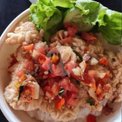 Ricebowl Cumi Sambel Matah