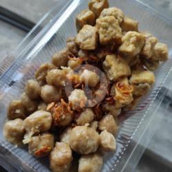 Pentol Daging Campur   Tahu Bakso Paket Sedang