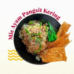 Mie Ayam Pangsit Goreng