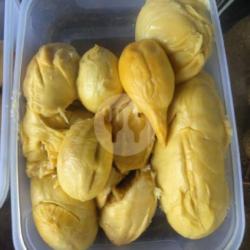 Durian Kupas Kalimantan Legit Manis Pait