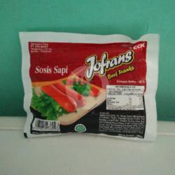 Jofrans Sosis Sapi 300gr