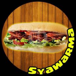 Syawarma ( Burger Kebab )