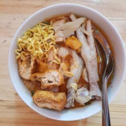 Seblak Bakso Sosis Jamur