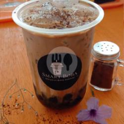 Brown Sugar Coffee Milk Boba