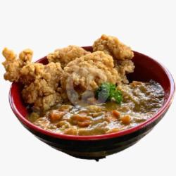 Chicken Curry Karage