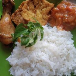 Nasi Sambelan Ayam Goreng