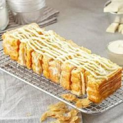 Roti Bakar Vanilla   Puff Pastry