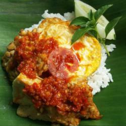 Nasi Sambel Telor Tempe Tahu (t3)