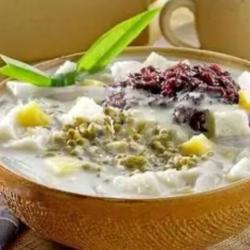 Bubur Kacang Ketan Item ( Es )