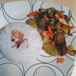 Paket Nasi   Tongkol Cabe Hijau