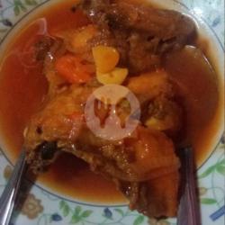 Paket Ayam Saus Tiram Dada   Nasi