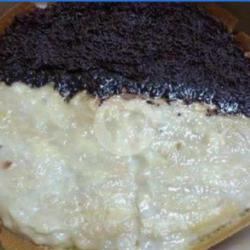 Martabak Durian Coklat Susu Gratis Teh Kotak Sosro