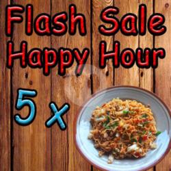 Flash Sale Happy Hour