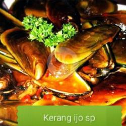 Kerang Ijo Saos Padang