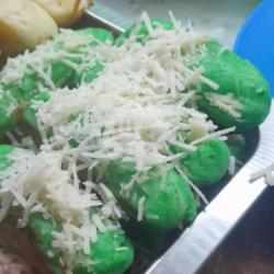 Pukis Pandan Keju Susu