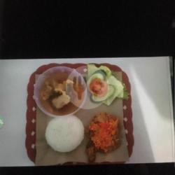 Paket Ayam Sayap Geprek