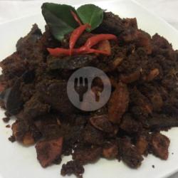 Rendang Paru Sapi Dan Singkong