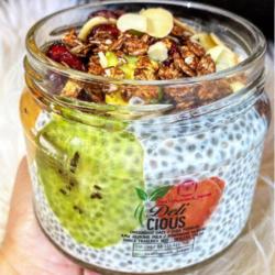 Chia Pudding Avocado