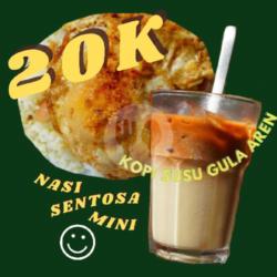 Nasi Sentosa Mini   Kopi Susu Gula Aren