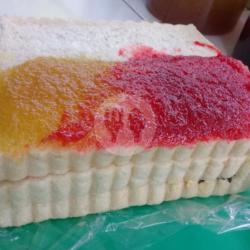 Roti Bakar Nanas Strawbery Coklat  Susu