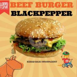 Beef Burger Blackpepper