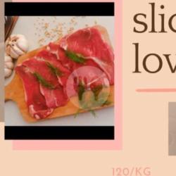 Sirloin Slice Lowfat 500gr