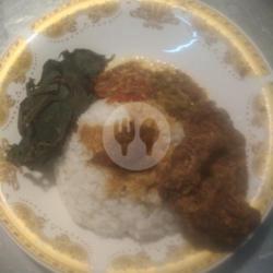 Nasi Paru   Sayur   Kuah   Sambel