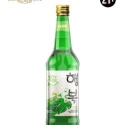 [21 ] Happy Green Grape 360ml   Free Yakult N Kacang Garuda Kulit