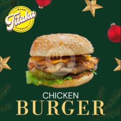 Chicken Steak Burger Original