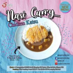 Nasi Curry Chicken Katsu